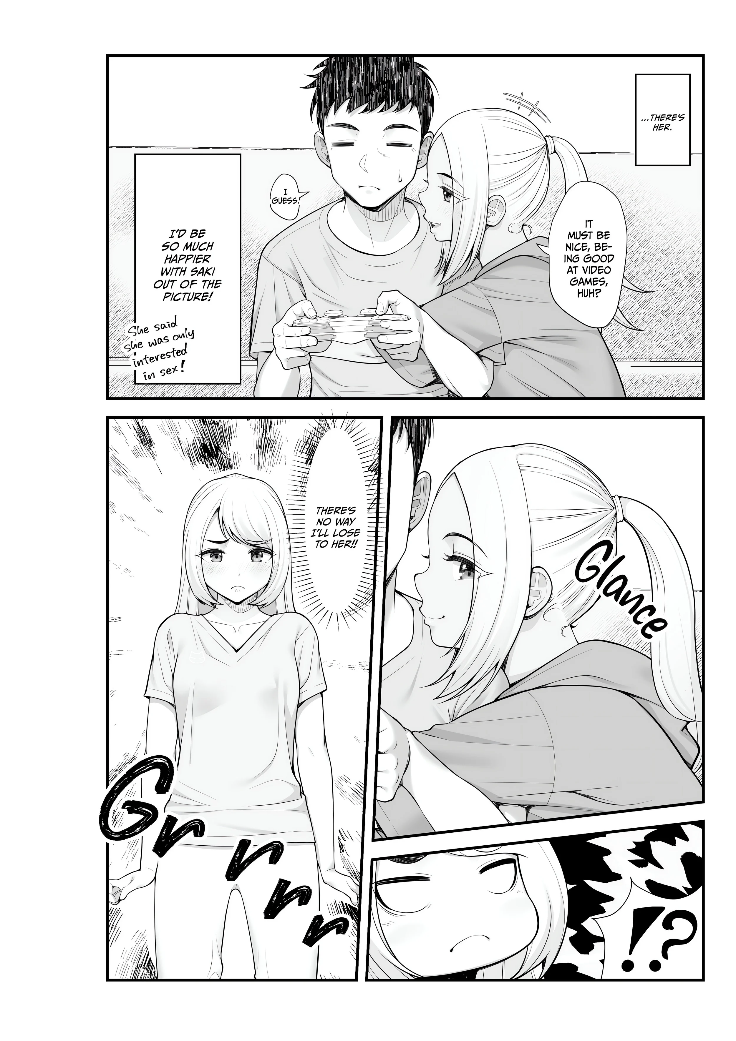 Stray Gyaru Harem chapter 2 page 11