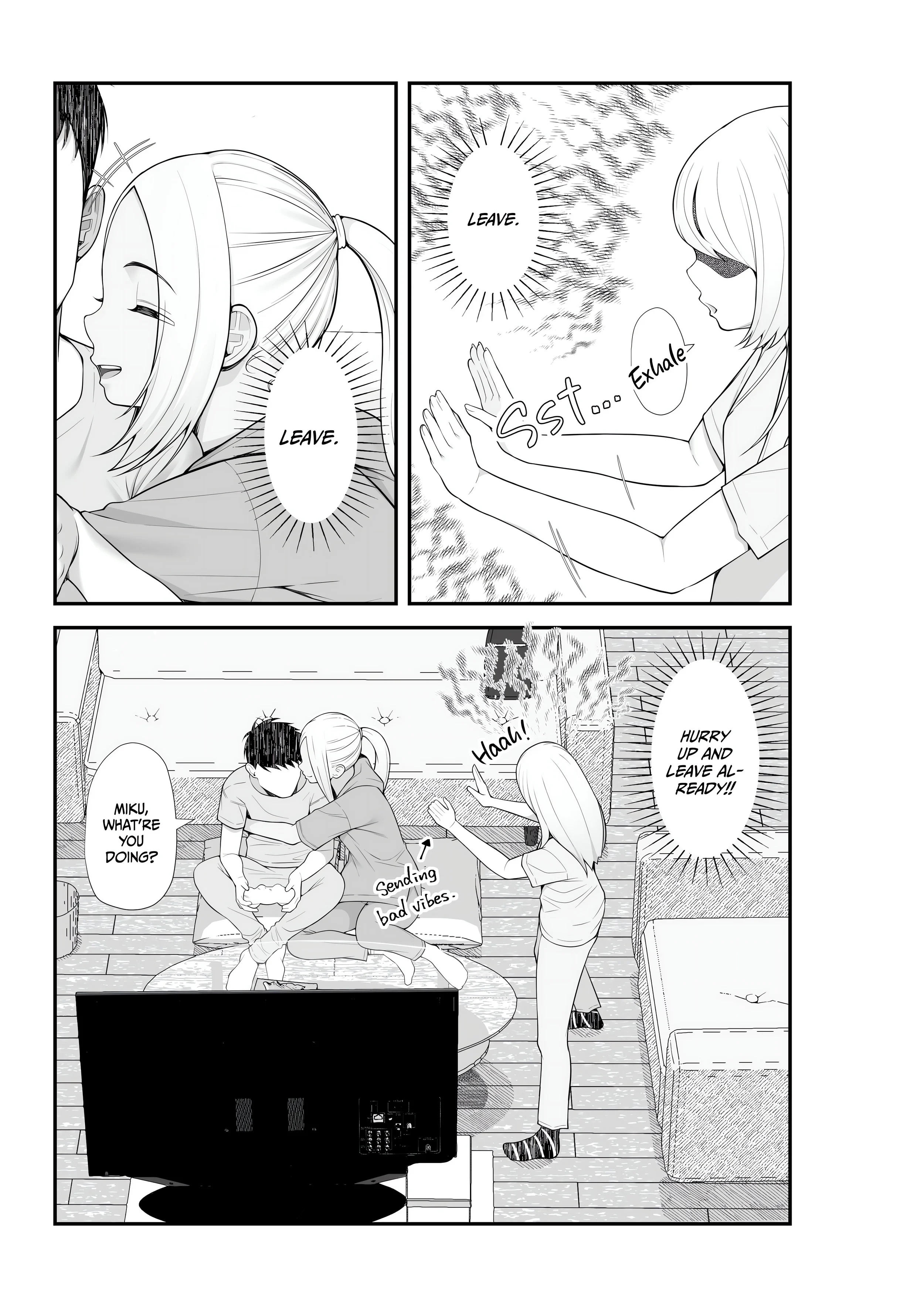 Stray Gyaru Harem chapter 2 page 12