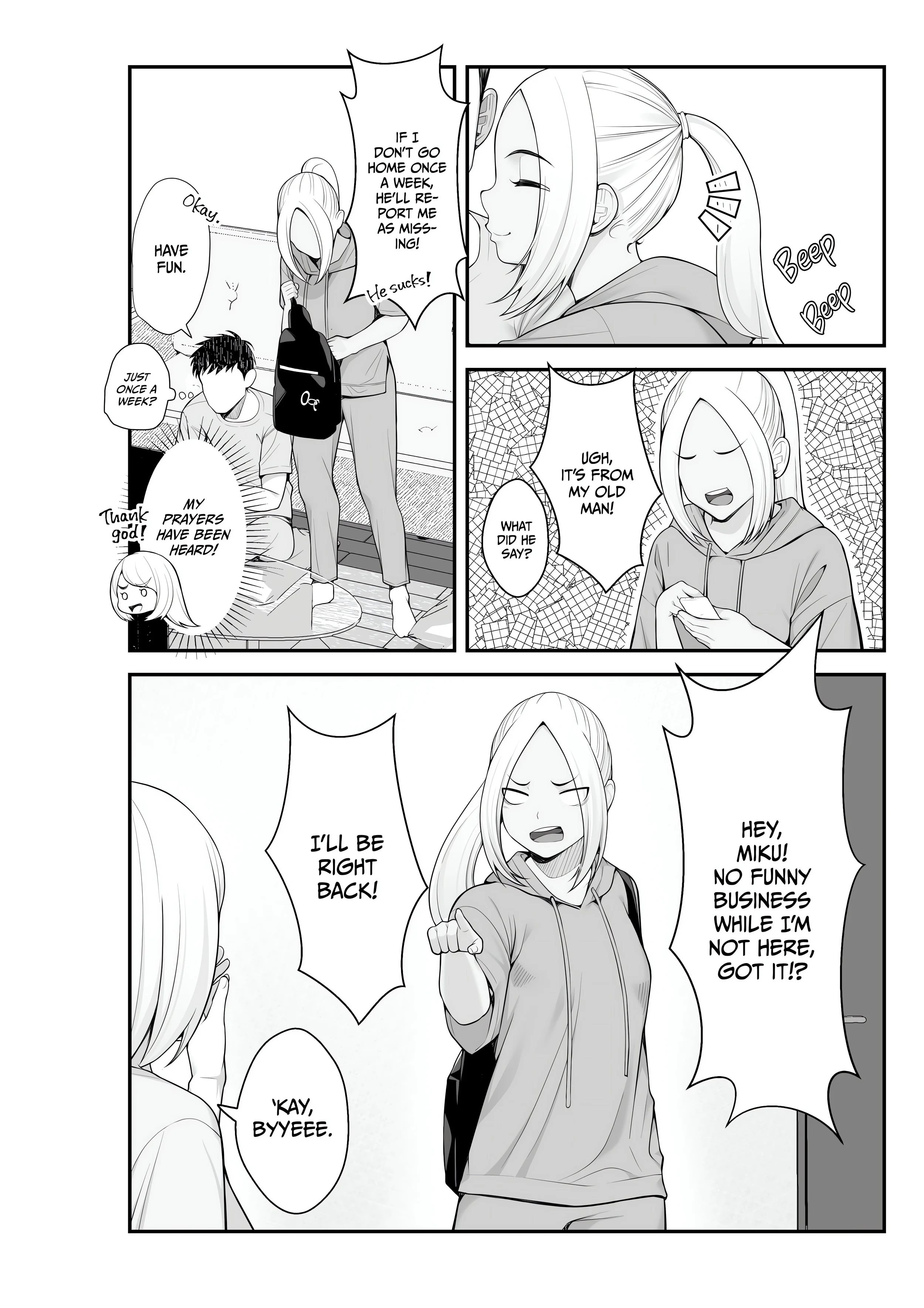 Stray Gyaru Harem chapter 2 page 13