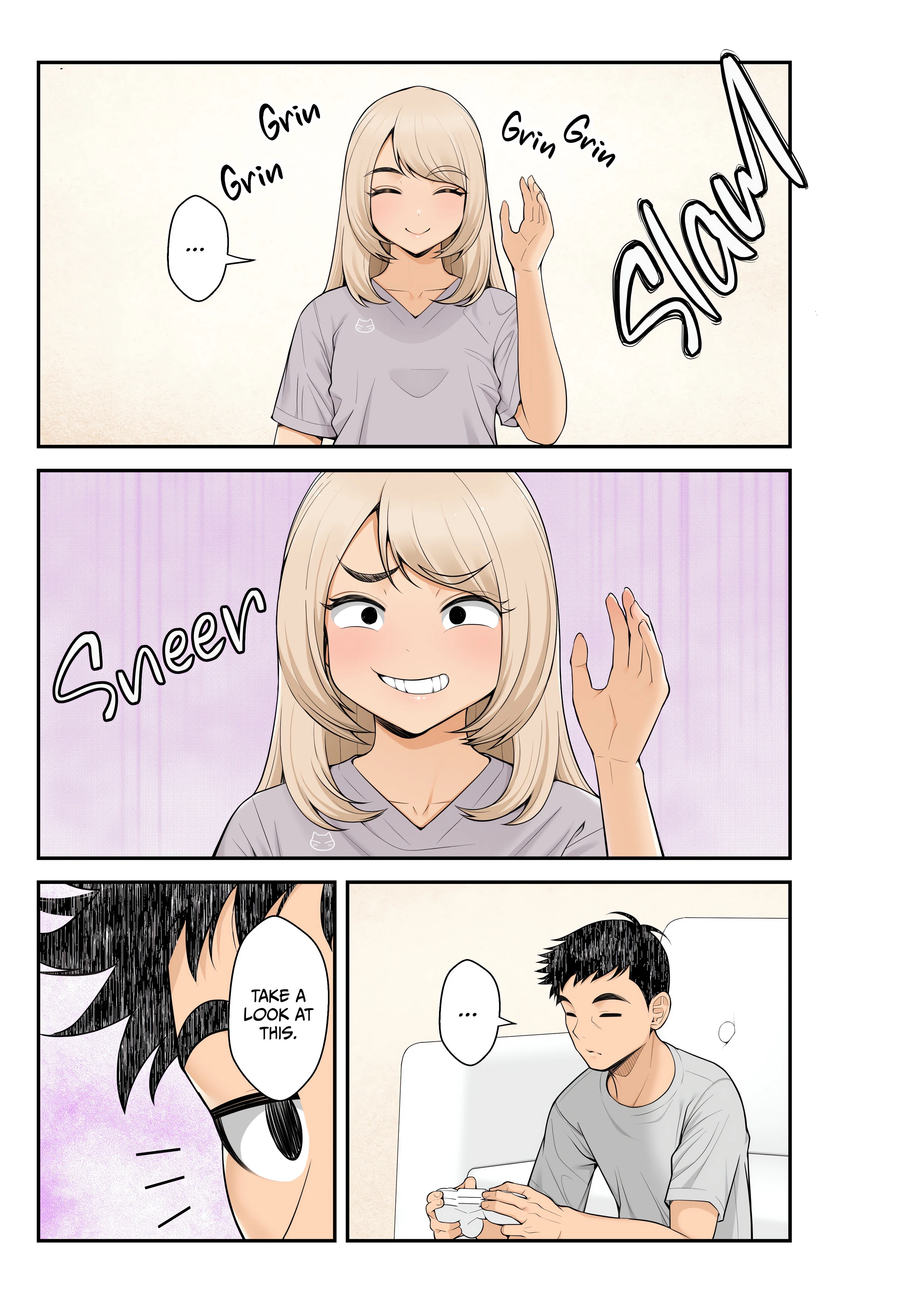 Stray Gyaru Harem chapter 2 page 14