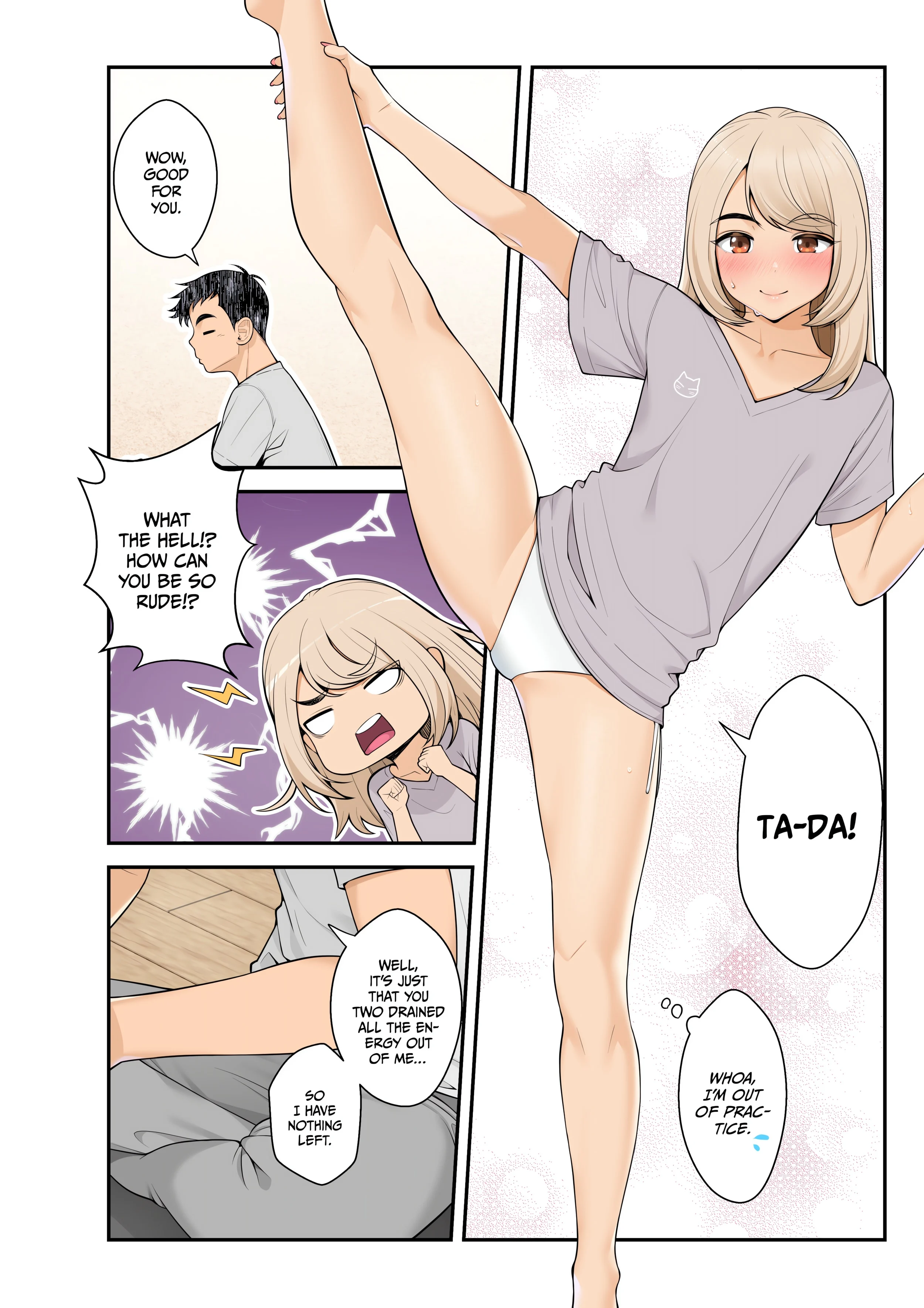 Stray Gyaru Harem chapter 2 page 15