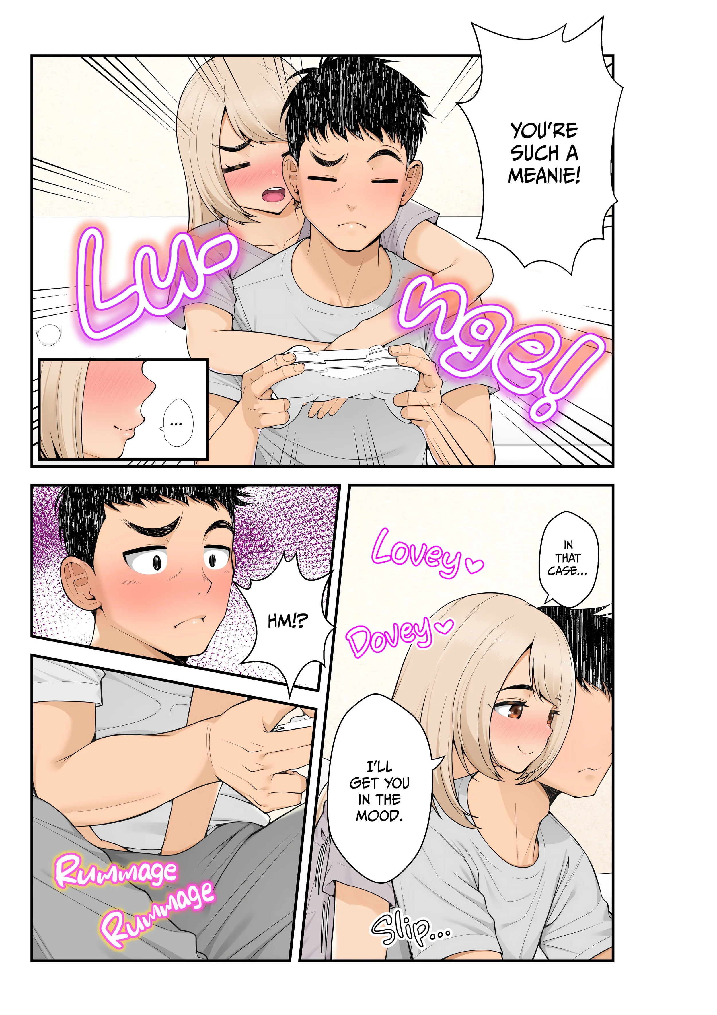 Stray Gyaru Harem chapter 2 page 16