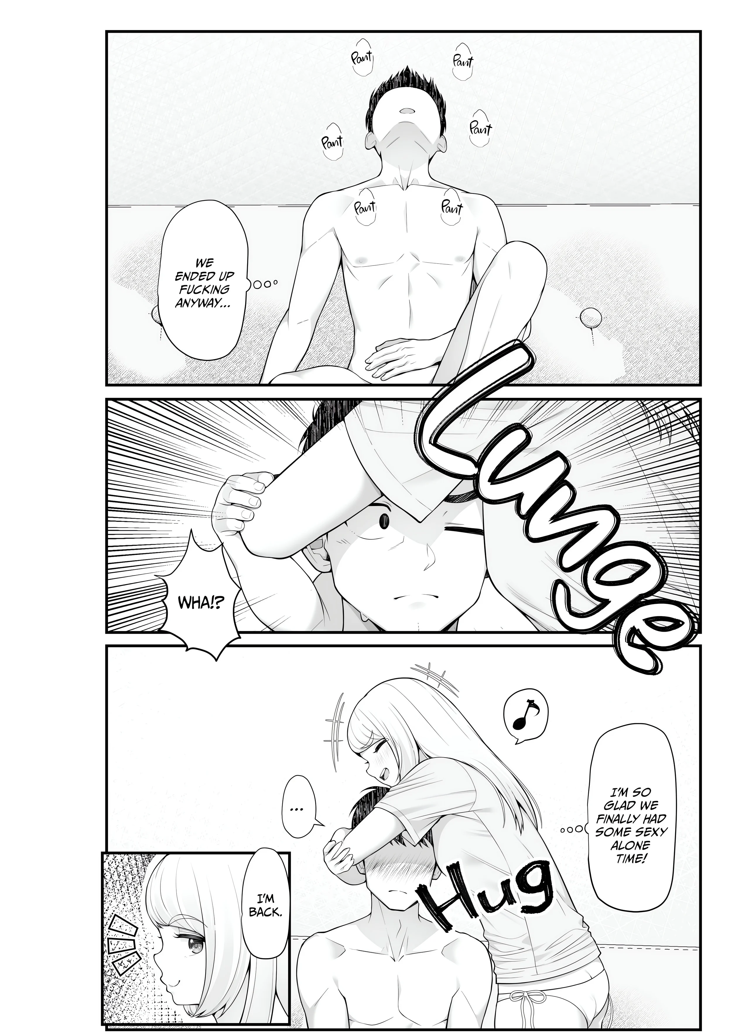 Stray Gyaru Harem chapter 2 page 25