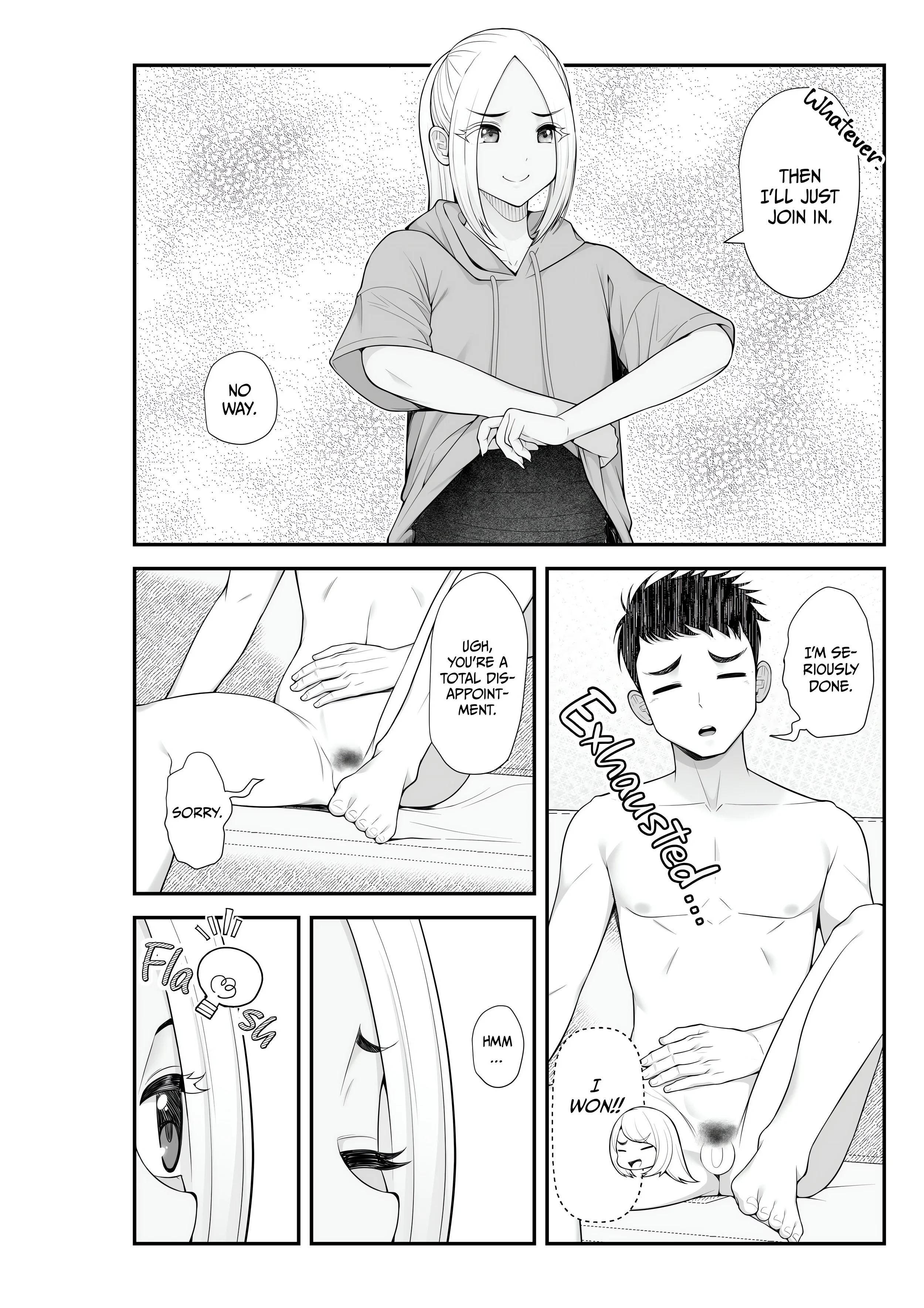 Stray Gyaru Harem chapter 2 page 27