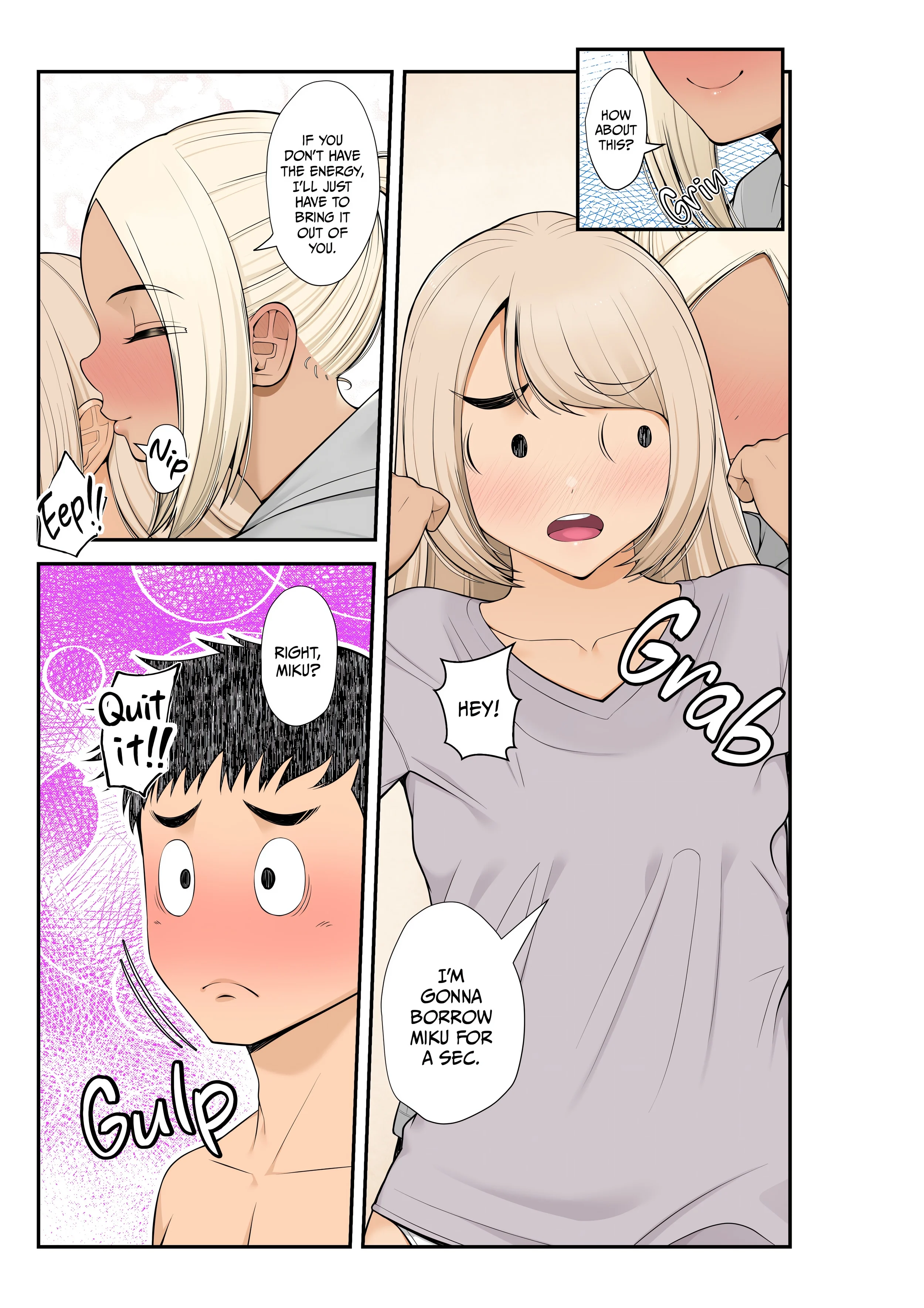 Stray Gyaru Harem chapter 2 page 28