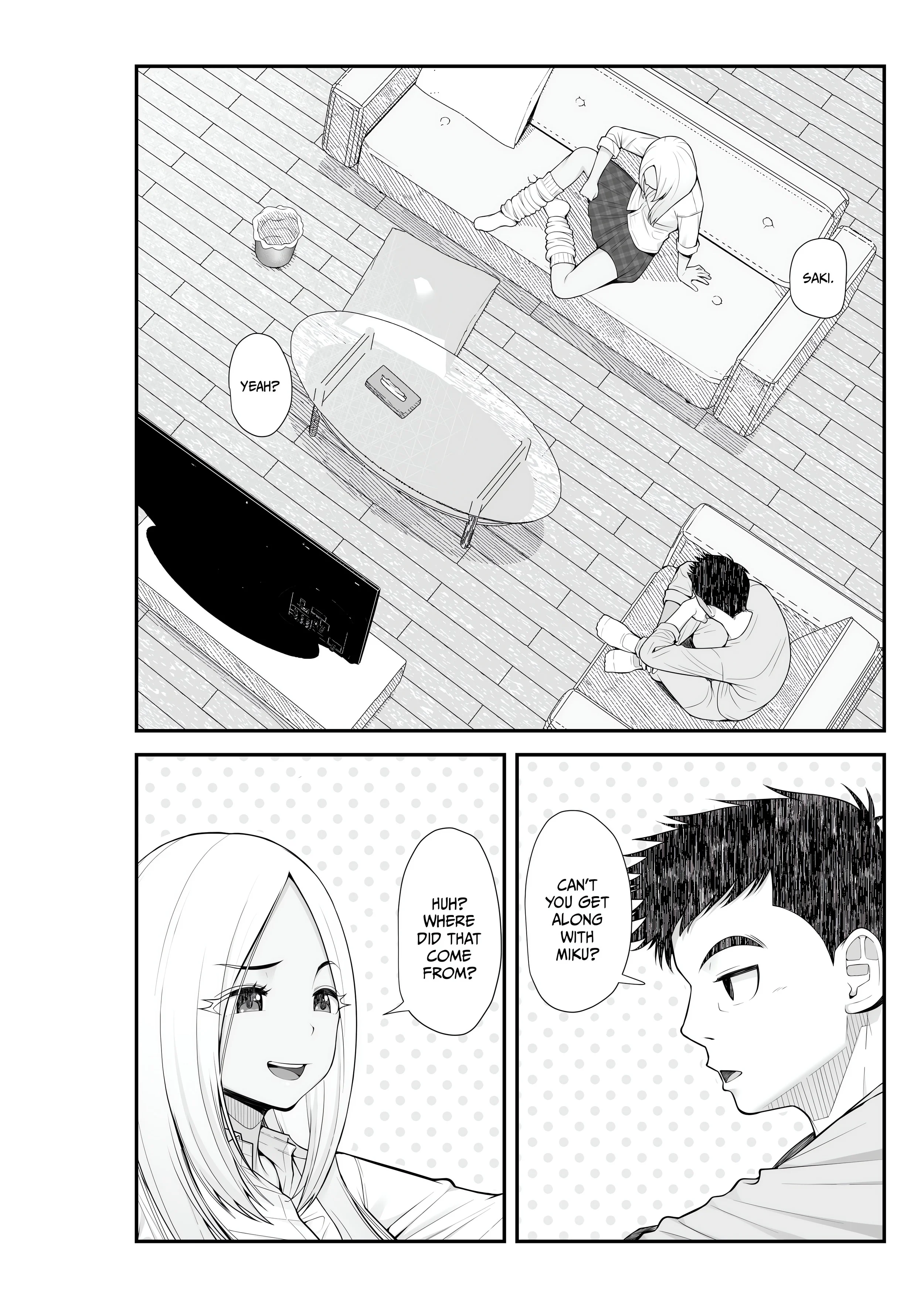 Stray Gyaru Harem chapter 2 page 45