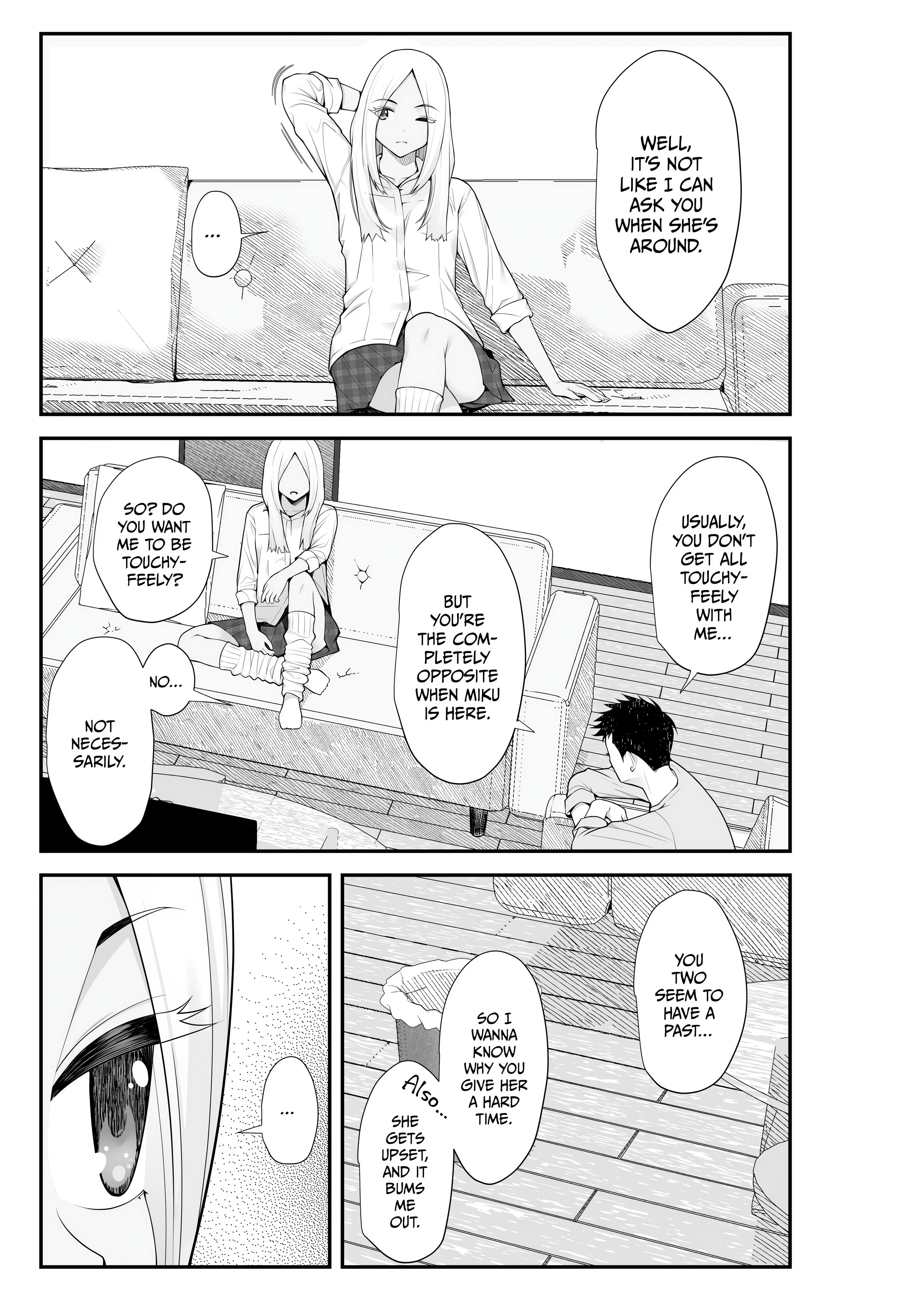 Stray Gyaru Harem chapter 2 page 46