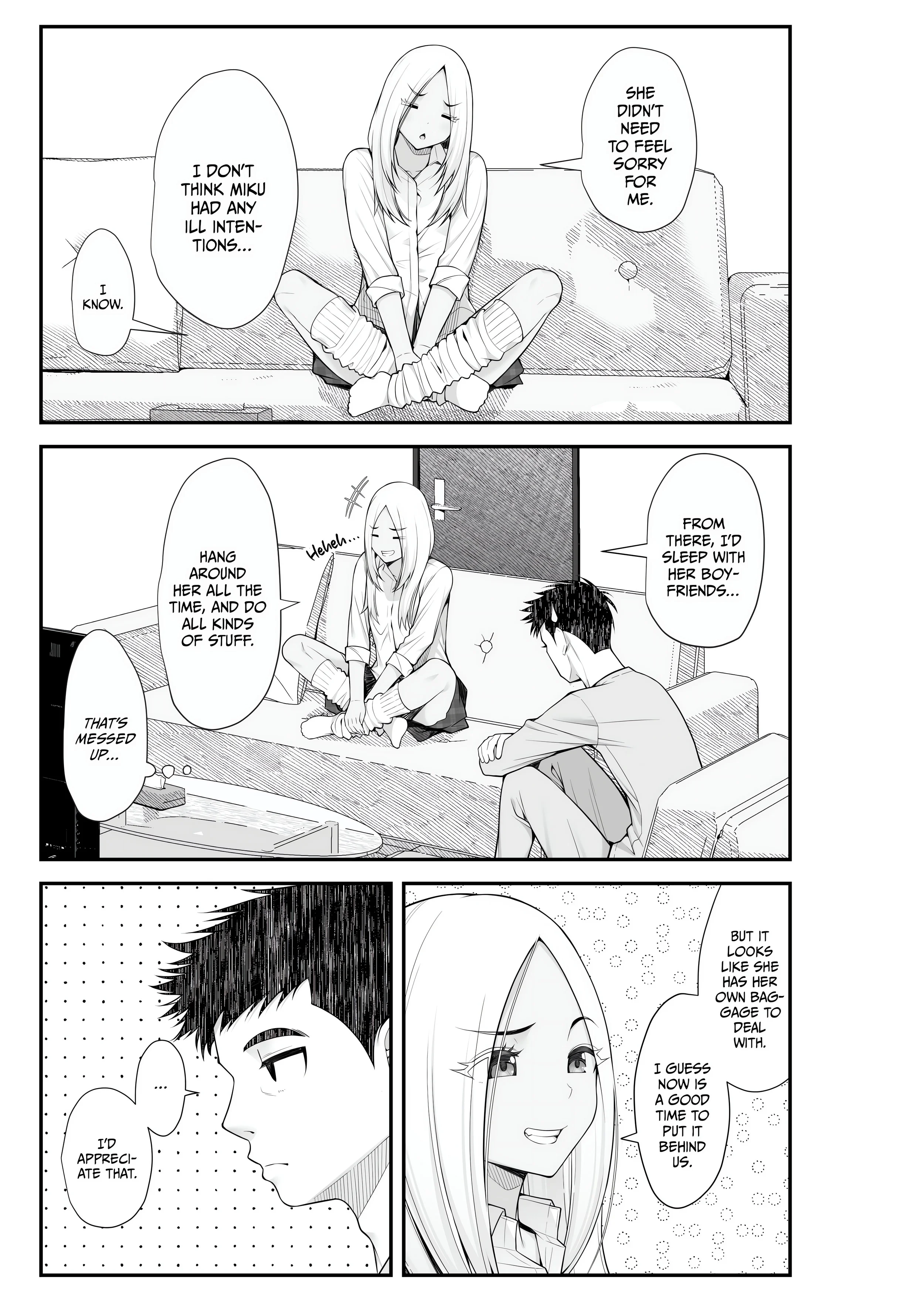 Stray Gyaru Harem chapter 2 page 48
