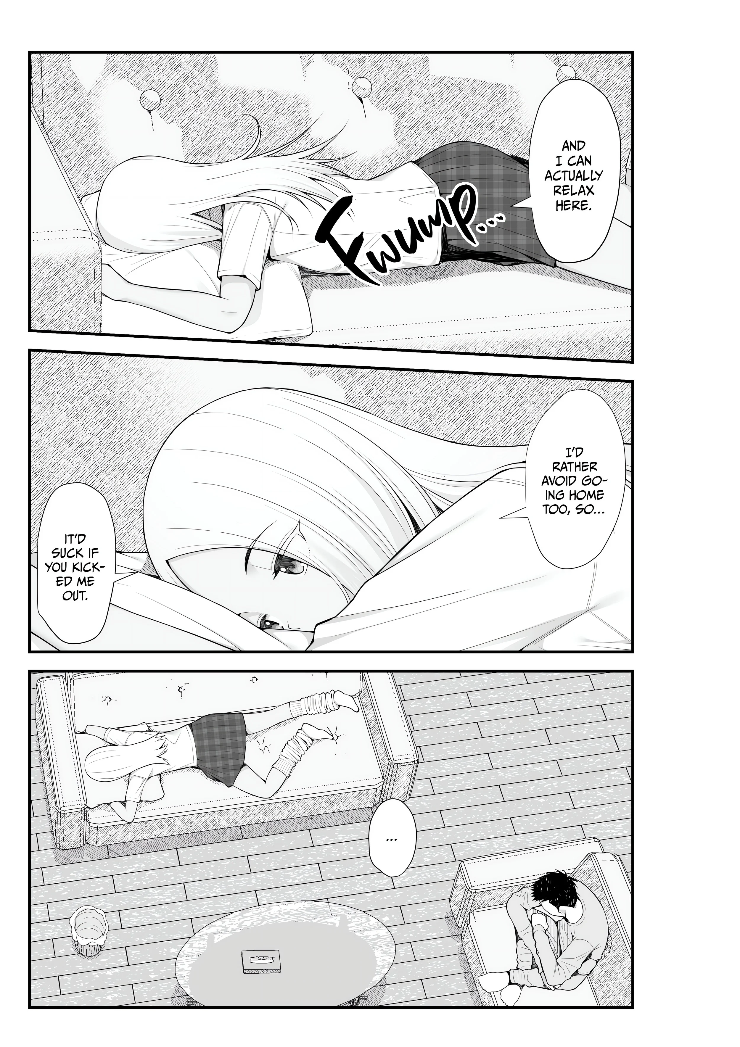Stray Gyaru Harem chapter 2 page 50