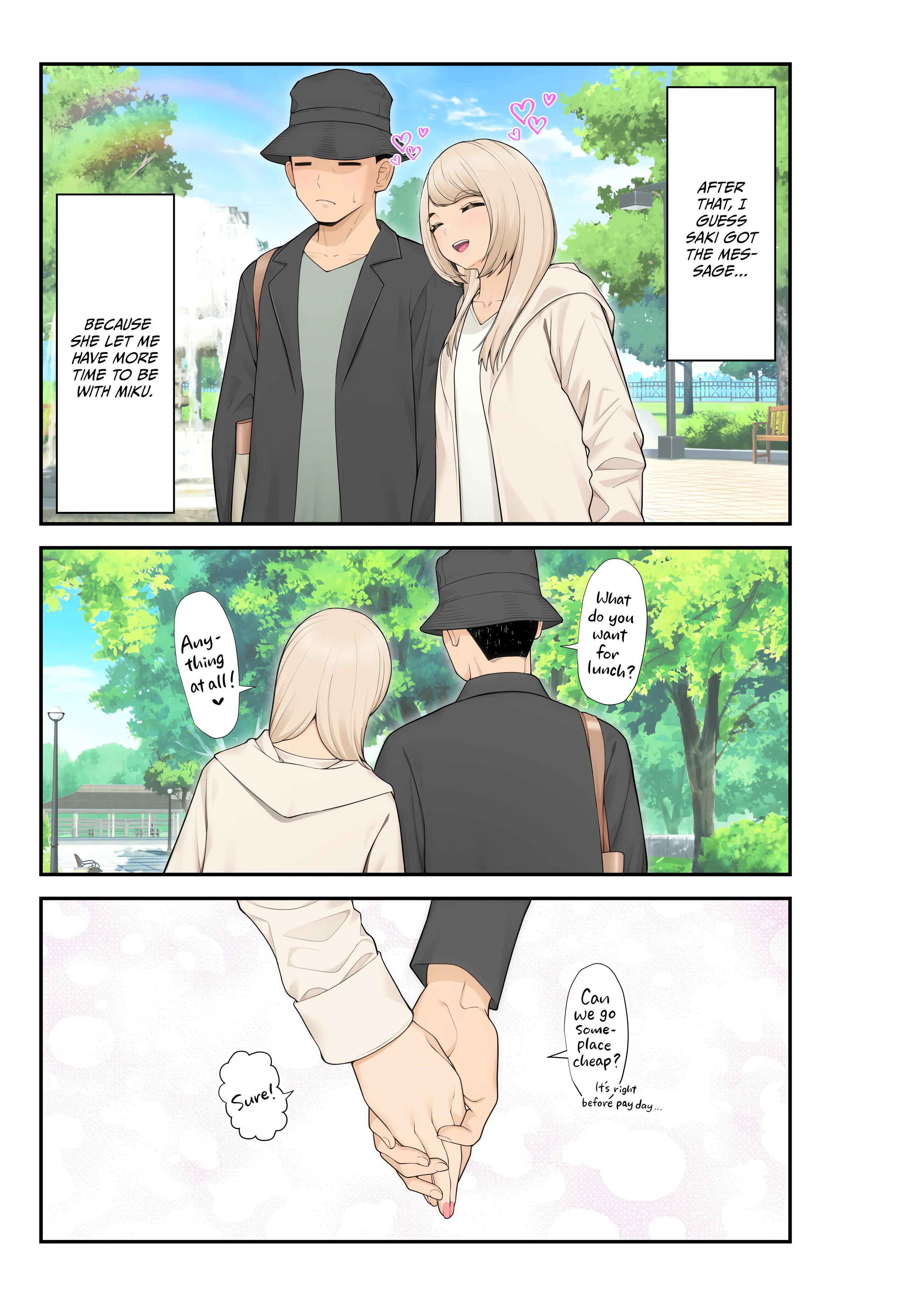 Stray Gyaru Harem chapter 2 page 52