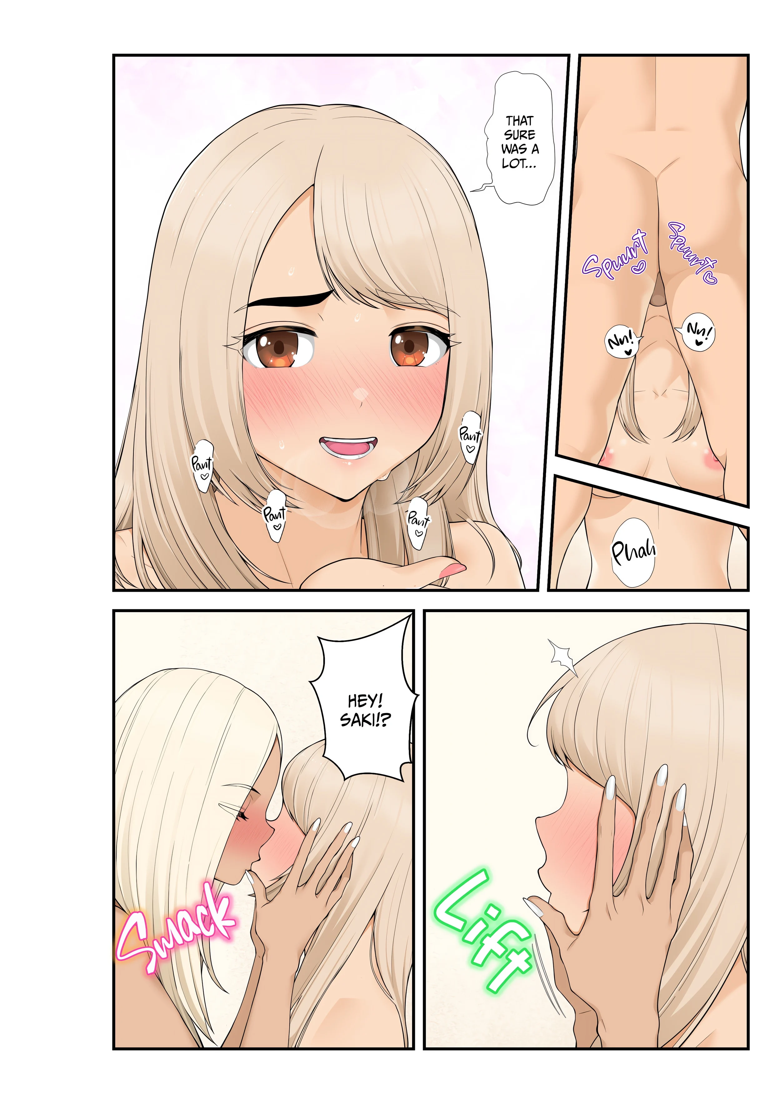 Stray Gyaru Harem chapter 2 page 57