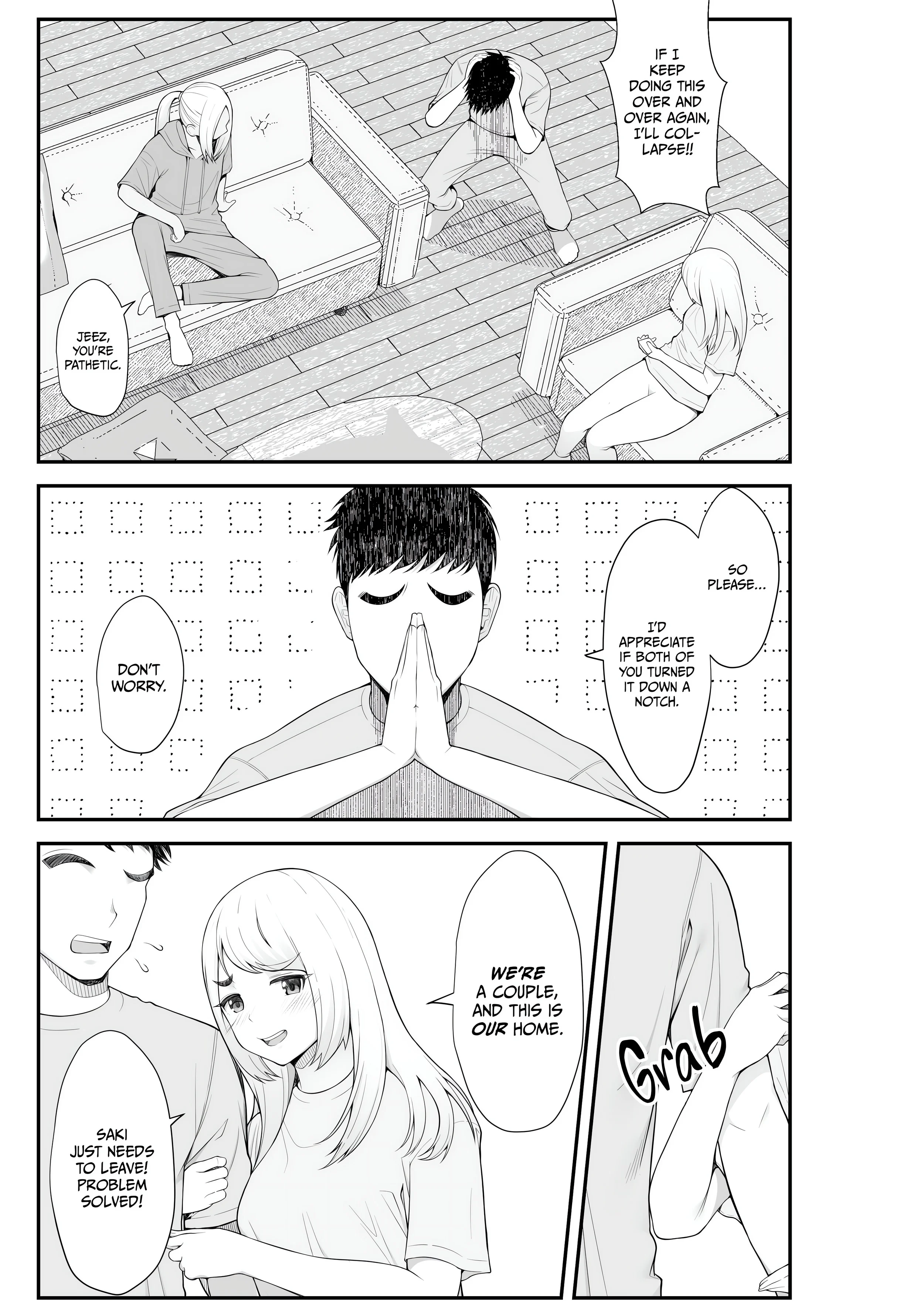 Stray Gyaru Harem chapter 2 page 78