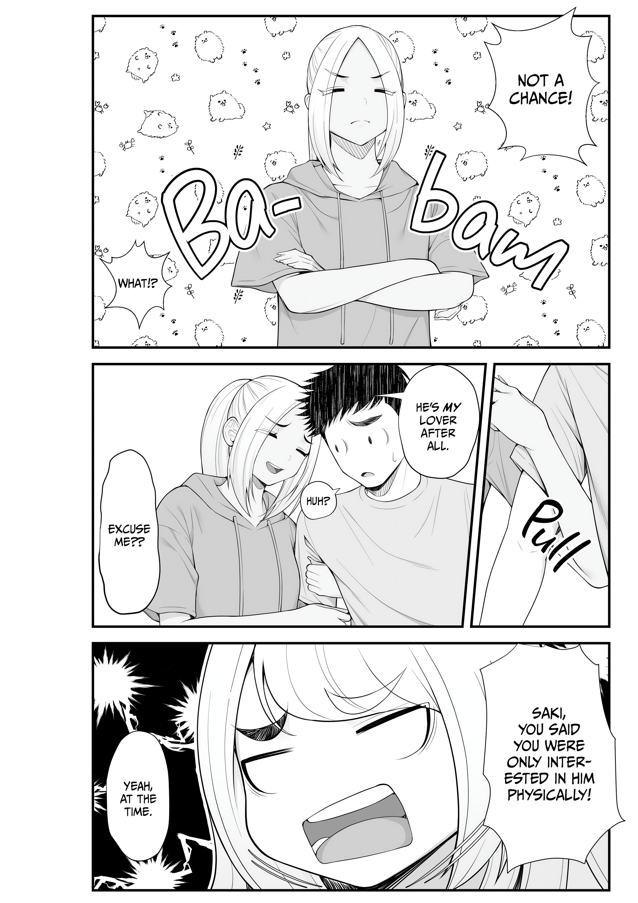 Stray Gyaru Harem chapter 2 page 79