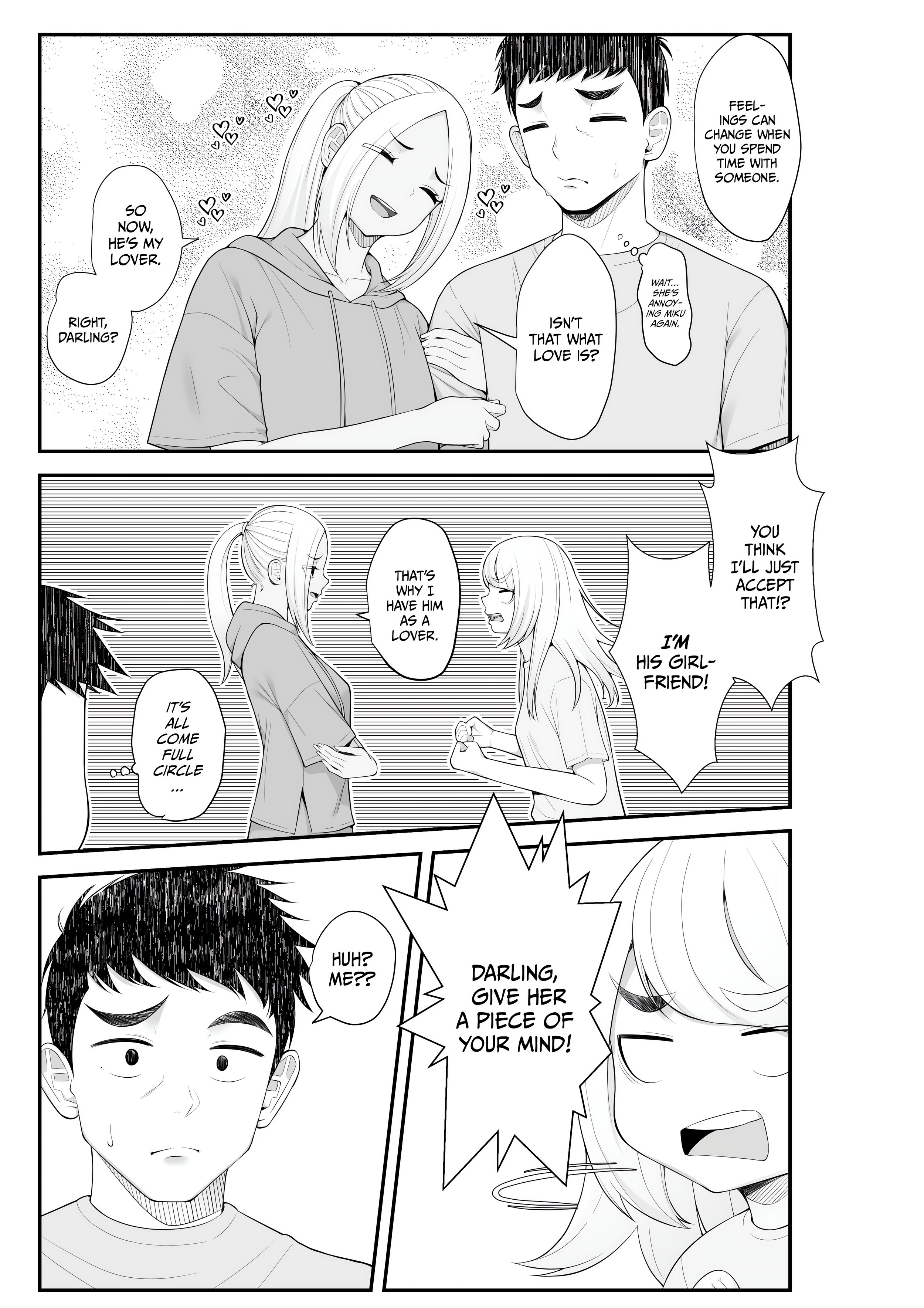 Stray Gyaru Harem chapter 2 page 80