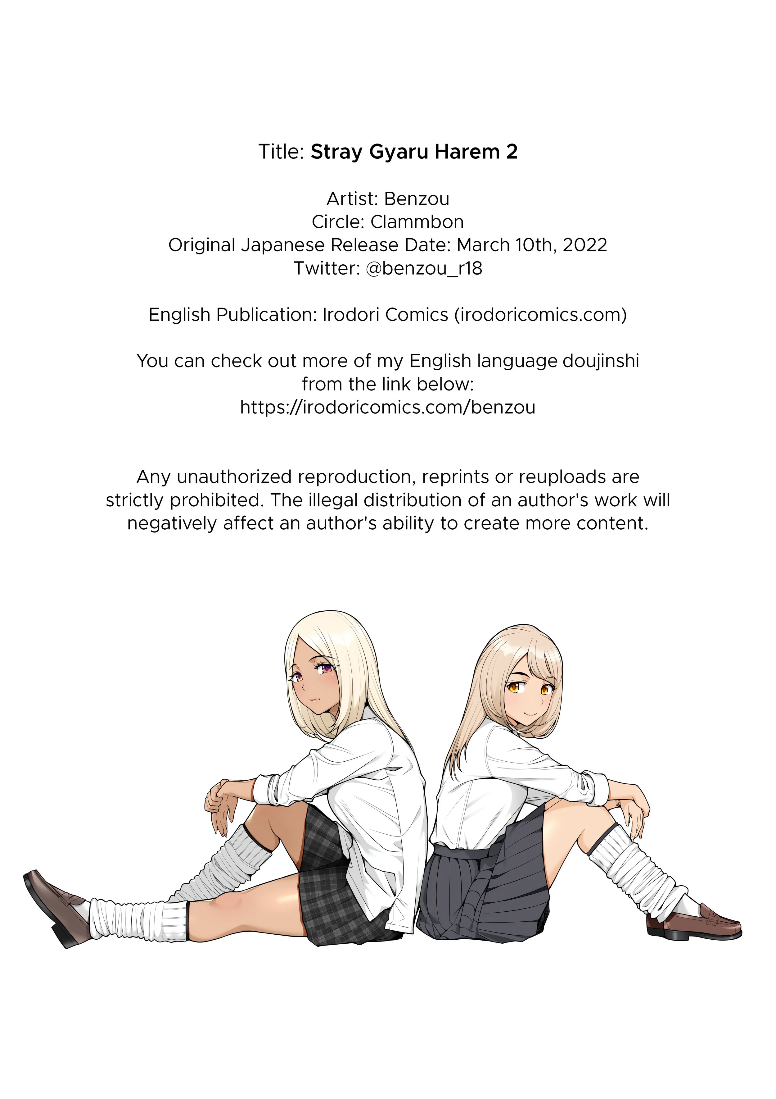 Stray Gyaru Harem chapter 2 page 83