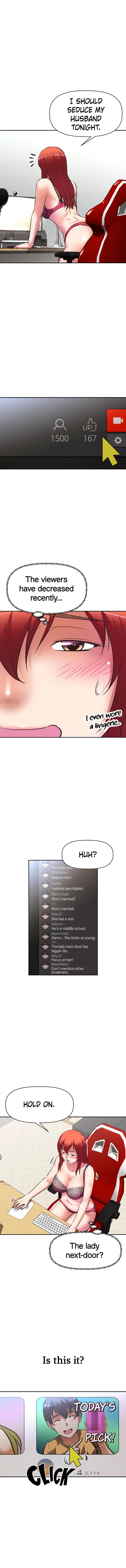 Streamer Aunt chapter 10 page 3