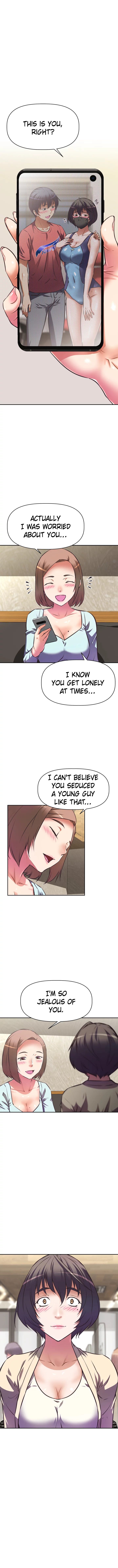 Streamer Aunt chapter 11 page 1