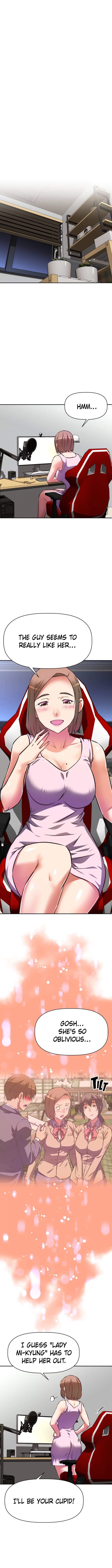 Streamer Aunt chapter 11 page 10