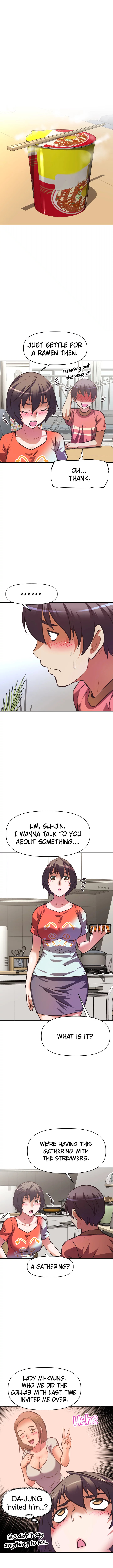 Streamer Aunt chapter 16 page 10