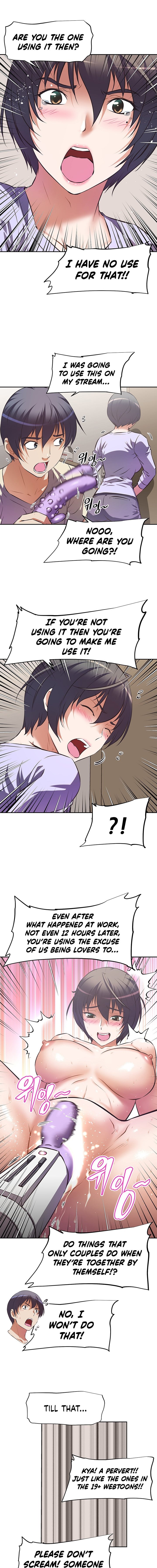 Streamer Aunt chapter 2 page 11