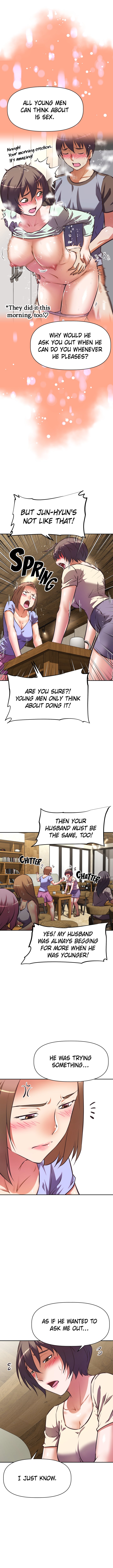 Streamer Aunt chapter 21 page 6
