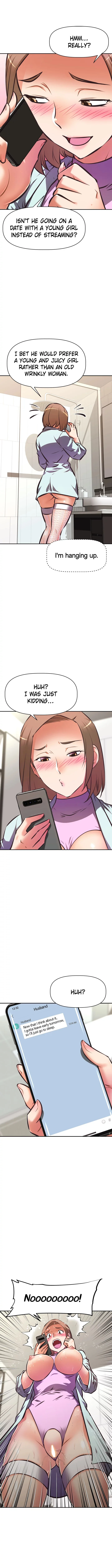 Streamer Aunt chapter 25 page 9