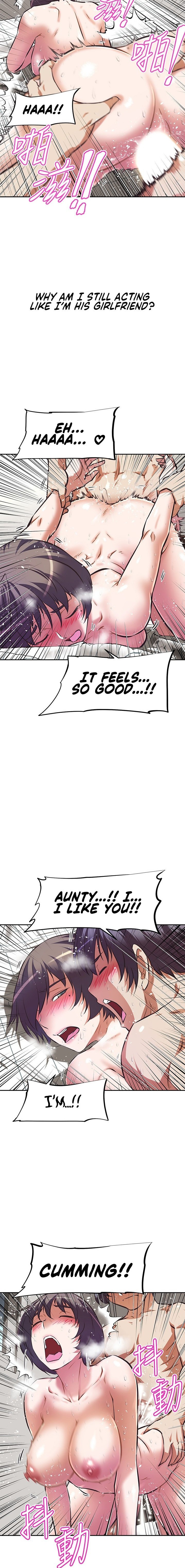 Streamer Aunt chapter 5 page 13