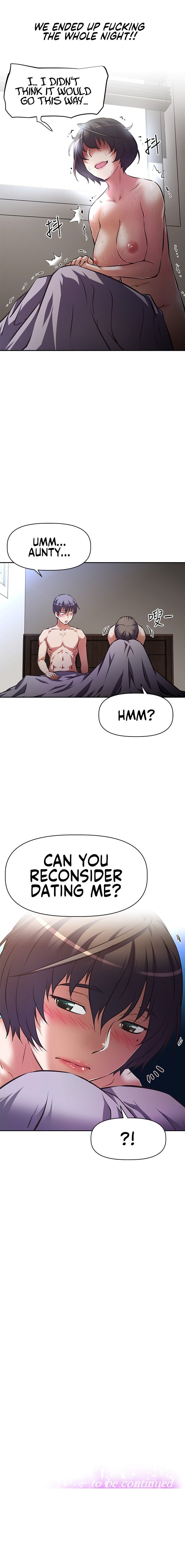 Streamer Aunt chapter 5 page 16