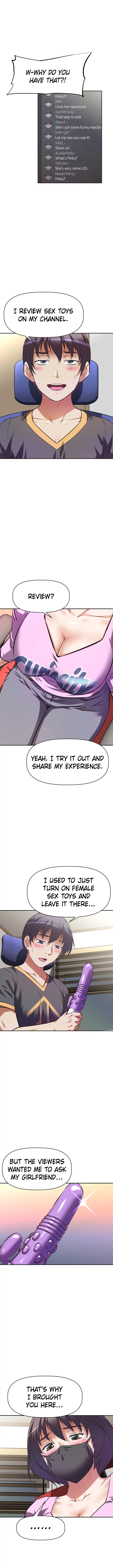 Streamer Aunt chapter 7 page 5