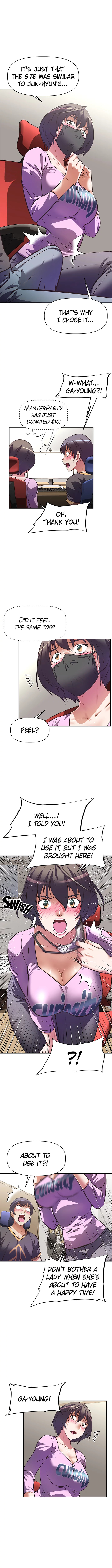 Streamer Aunt chapter 7 page 8