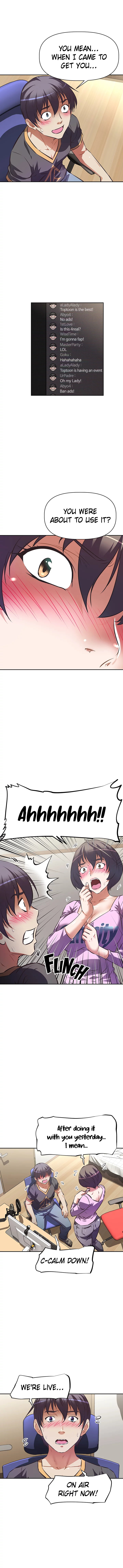 Streamer Aunt chapter 7 page 9