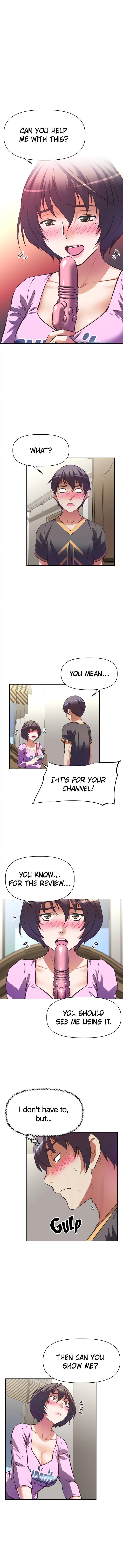 Streamer Aunt chapter 8 page 1
