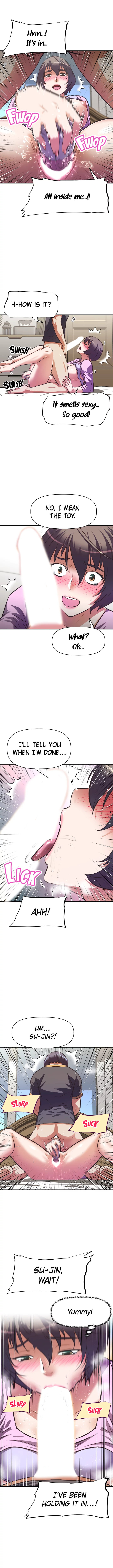 Streamer Aunt chapter 8 page 8