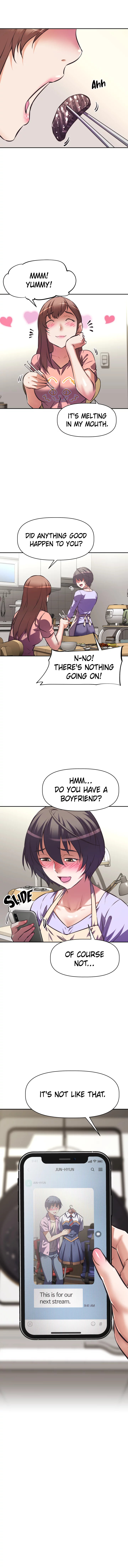 Streamer Aunt chapter 9 page 12