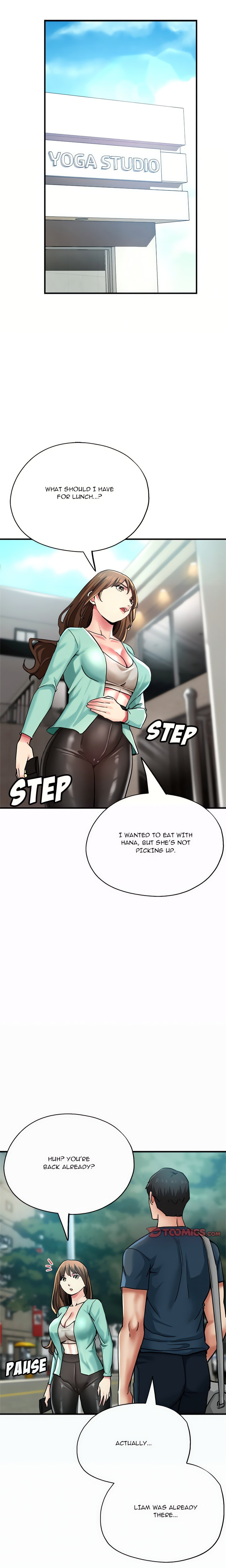 Stretched Out Love chapter 62 page 21