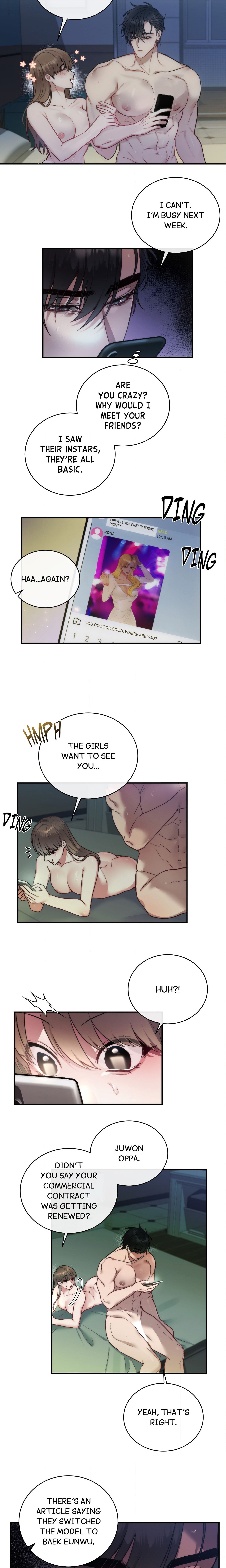Strings Attached chapter 1 page 5