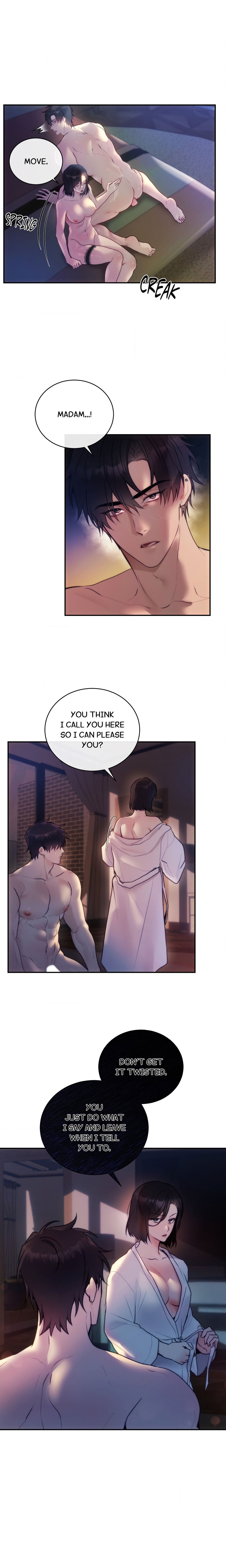 Strings Attached chapter 6 page 1