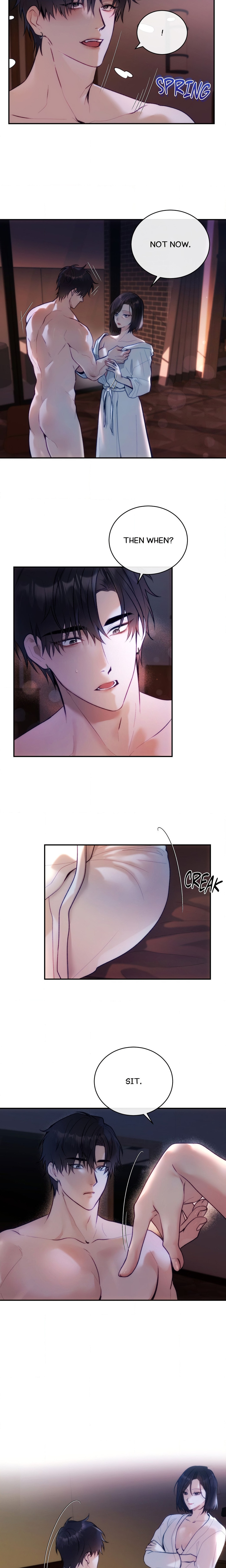 Strings Attached chapter 6 page 3