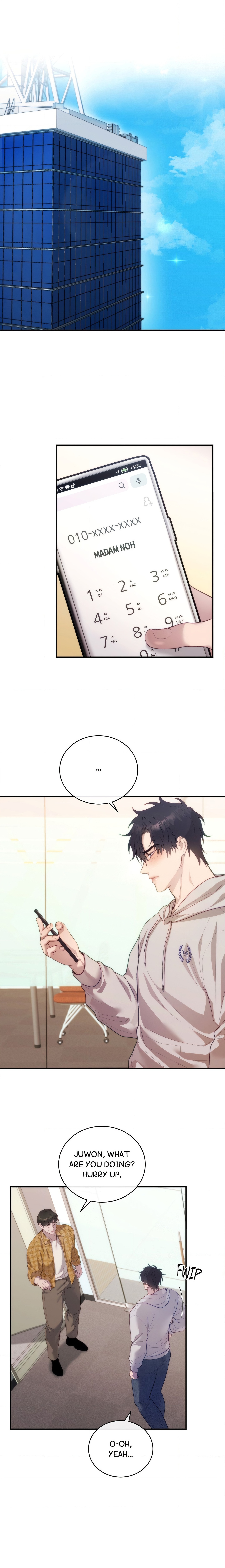 Strings Attached chapter 8 page 1