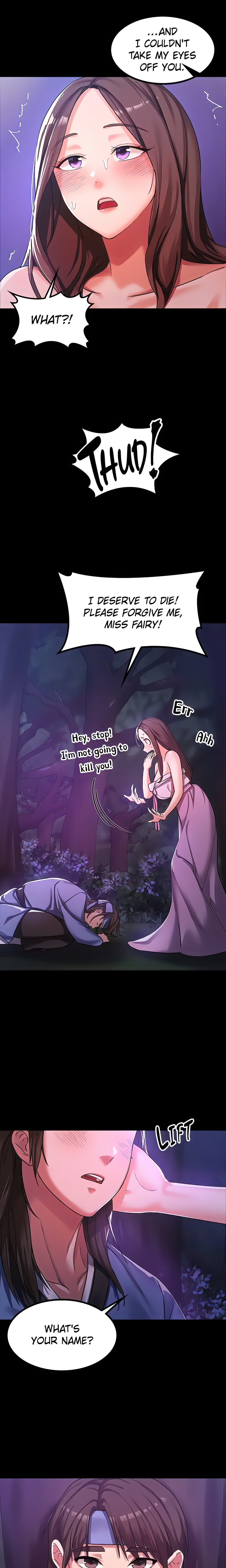 Strong Man Pretty Woman (Official) chapter 1 page 5