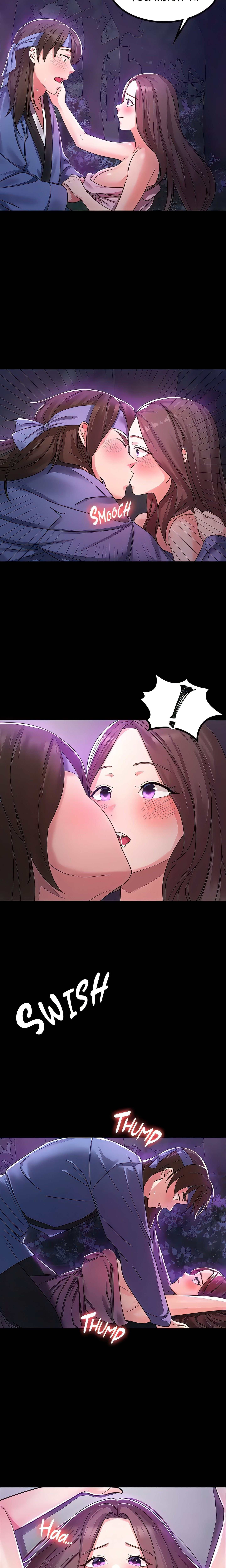 Strong Man Pretty Woman (Official) chapter 1 page 7