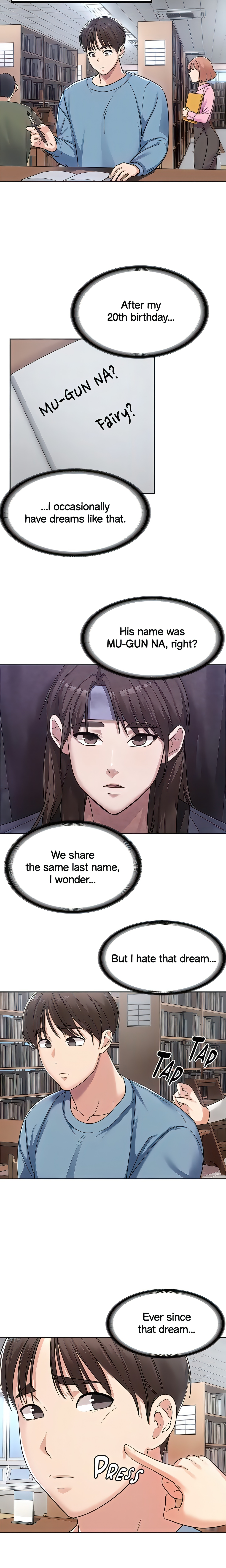 Strong Man Pretty Woman (Official) chapter 1 page 11