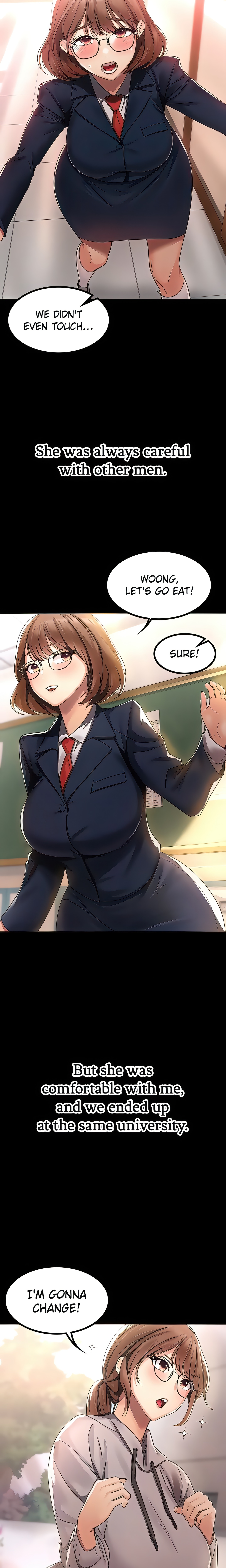 Strong Man Pretty Woman (Official) chapter 1 page 14
