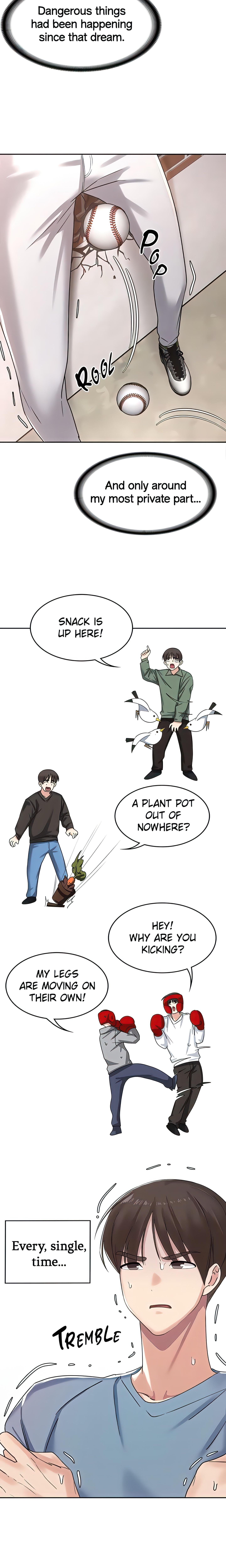 Strong Man Pretty Woman (Official) chapter 1 page 21