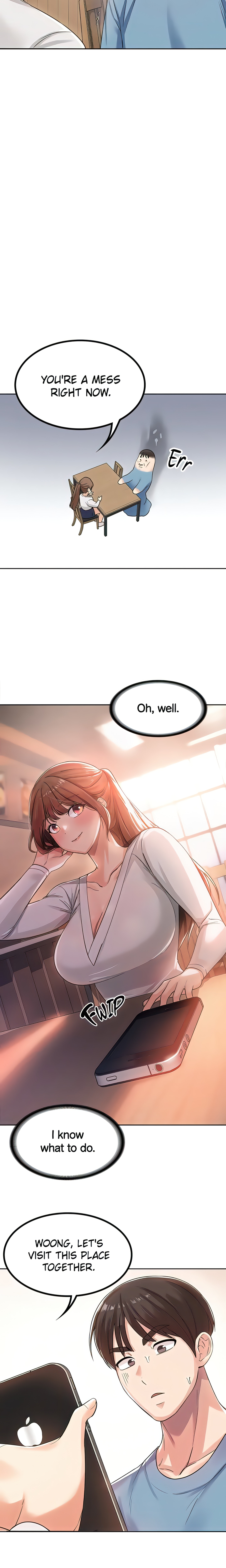 Strong Man Pretty Woman (Official) chapter 1 page 23