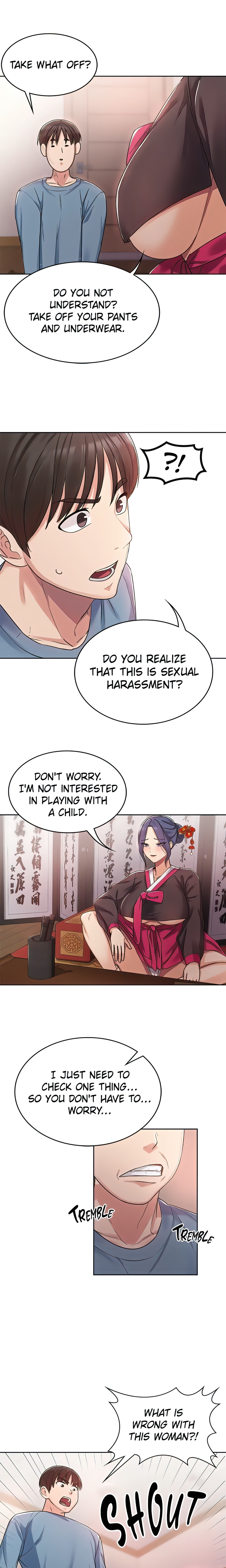 Strong Man Pretty Woman (Official) chapter 1 page 32