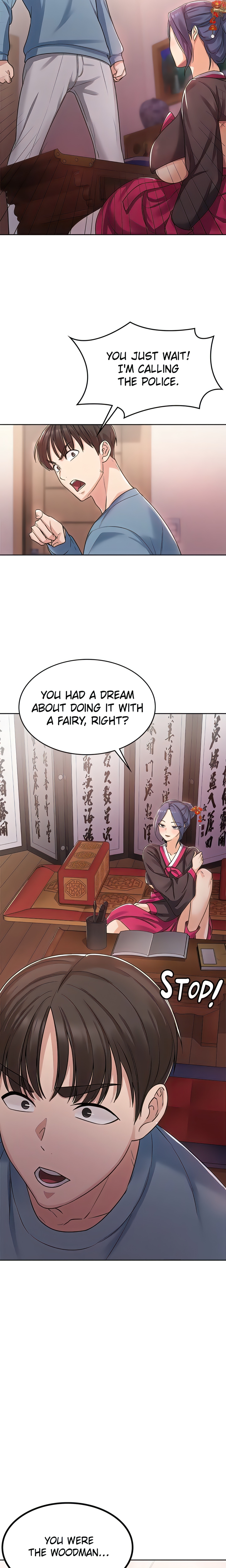 Strong Man Pretty Woman (Official) chapter 1 page 33