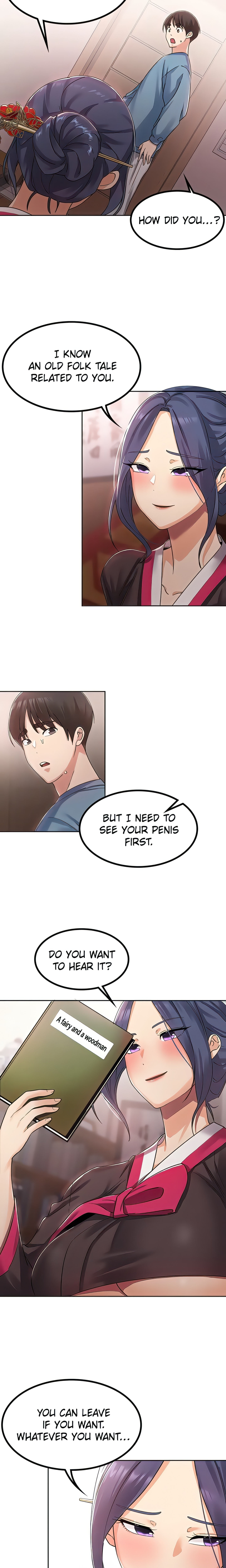 Strong Man Pretty Woman (Official) chapter 1 page 34