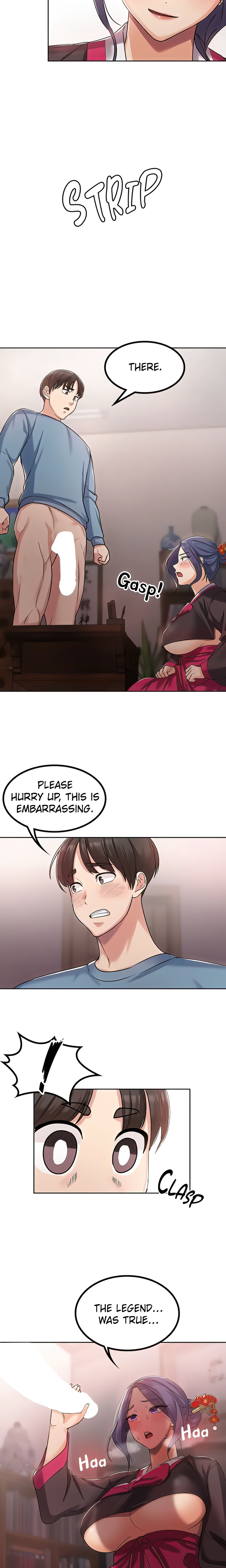 Strong Man Pretty Woman (Official) chapter 1 page 35
