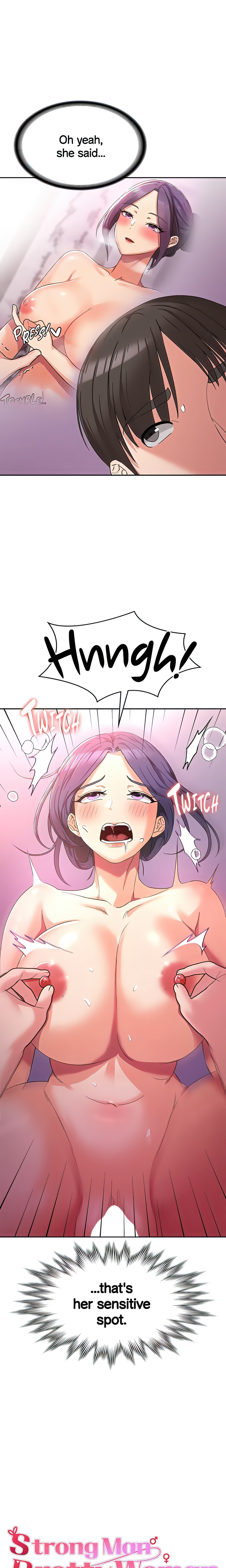 Strong Man Pretty Woman (Official) chapter 10 page 1